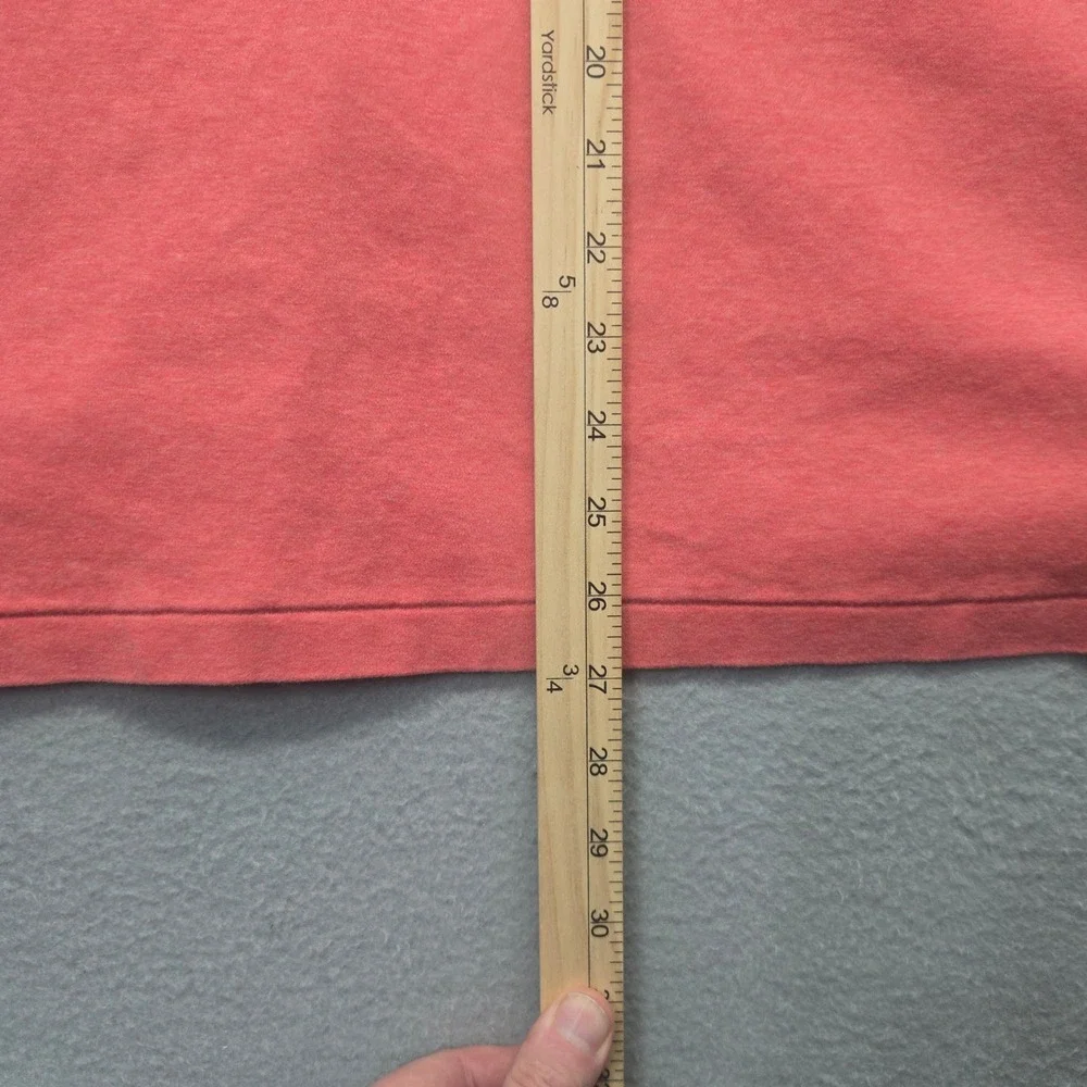 Polo Ralph Lauren Mens XL Classic Fit Coral Heather Short Sleeve‎ Polo Shirt